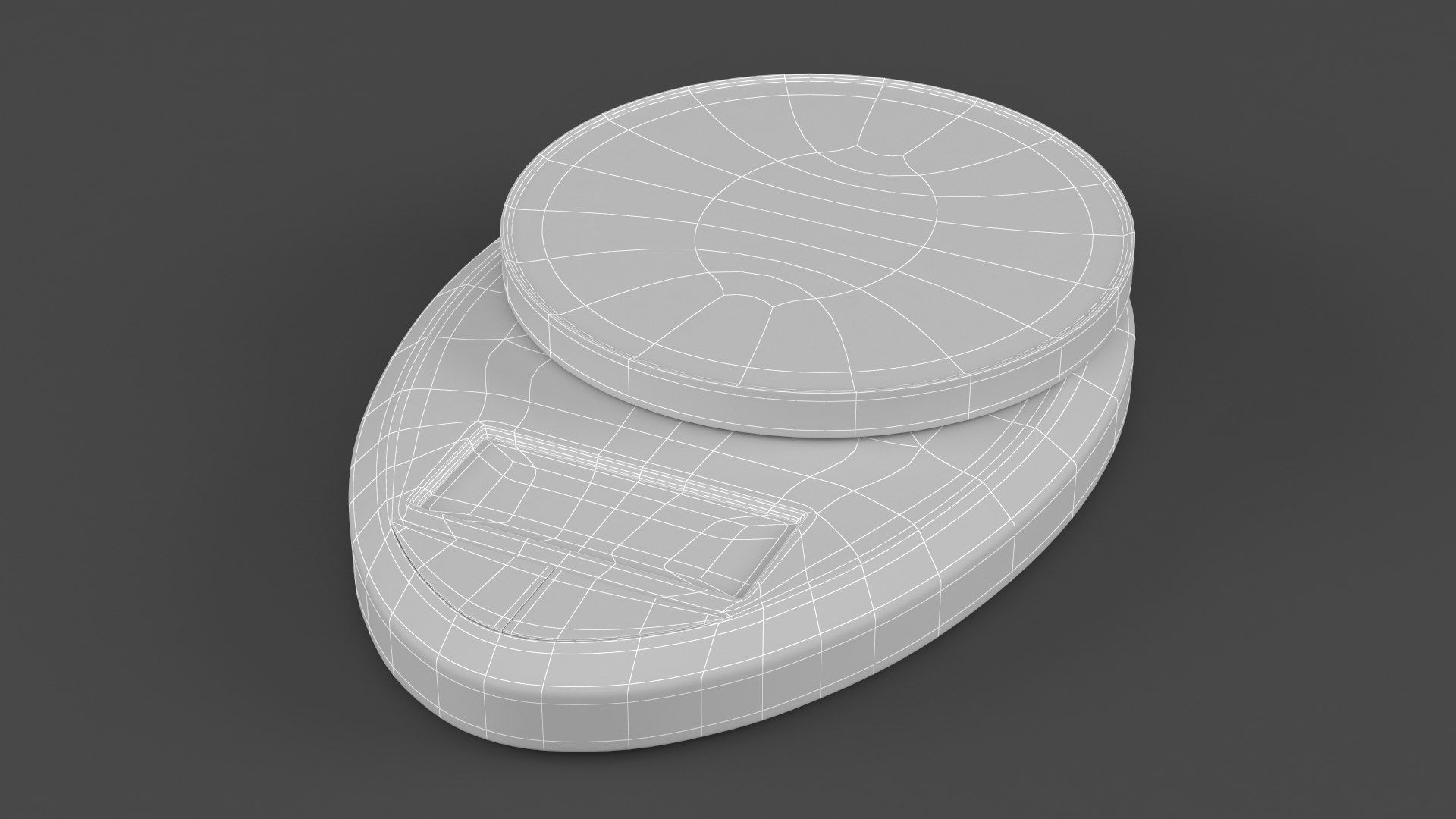 Kitchen Scale 3D - TurboSquid 2096108