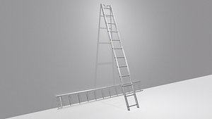 3D Ground Ladder