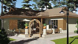 3d model house
