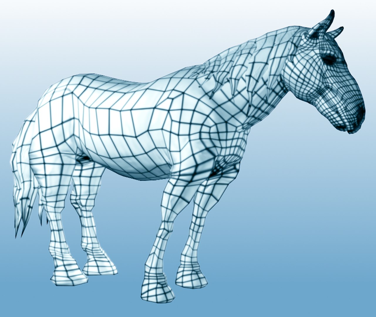 Horse Realtime Obj Free