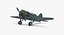 WWII Fighter Aircraft 3D Models Collection