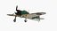 WWII Fighter Aircraft 3D Models Collection