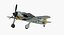 WWII Fighter Aircraft 3D Models Collection