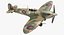 WWII Fighter Aircraft 3D Models Collection