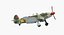WWII Fighter Aircraft 3D Models Collection