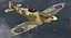 WWII Fighter Aircraft 3D Models Collection