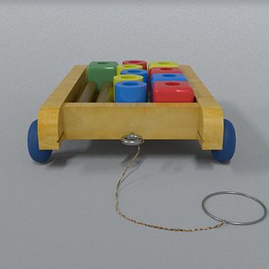 3D laos Toddler Toy
