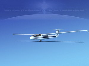 3d letov sailplane