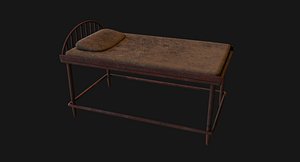 Bed from Creepy Hospital