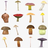 mushrooms (eatable)
