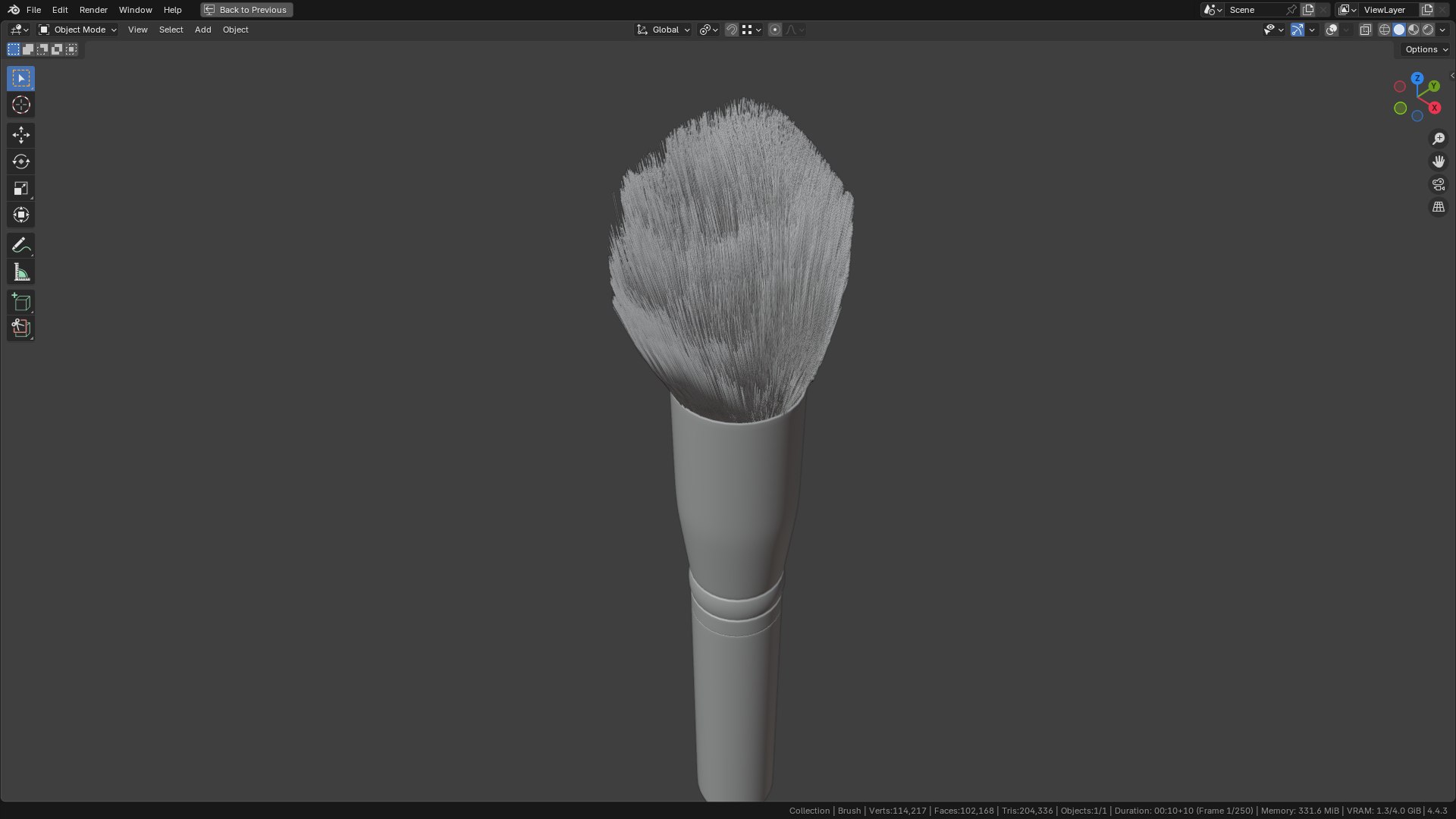 Make Up Brush PBR 21 model https://p.turbosquid.com/ts-thumb/sz/70MAbh/BF/screenshot20250621002325/png/1750444013/1920x1080/fit_q87/c09a8ef5f7001da0c9f0bc57dd9cb4ce9f643b59/screenshot20250621002325.jpg