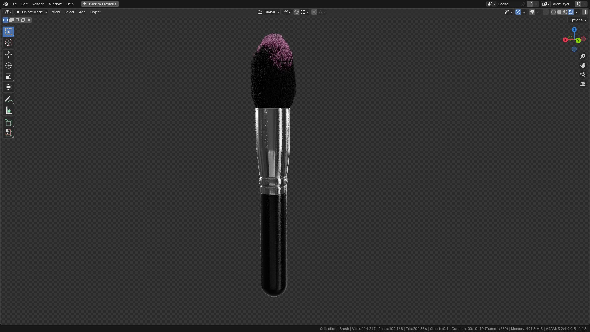 Make Up Brush PBR 21 model https://p.turbosquid.com/ts-thumb/sz/70MAbh/KY/screenshot20250621002702/png/1750444069/1920x1080/fit_q87/e668a923aa7ae367721737901f937236453d4182/screenshot20250621002702.jpg
