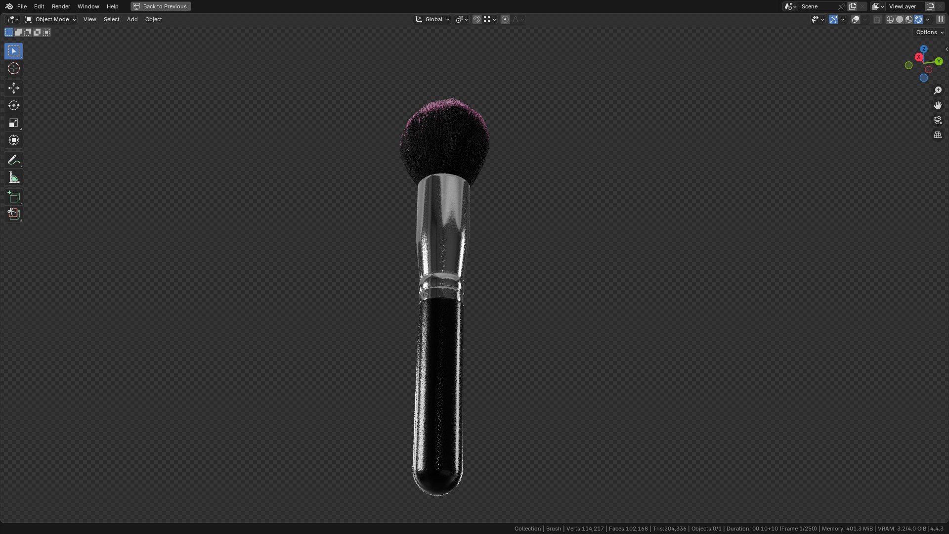 Make Up Brush PBR 21 model https://p.turbosquid.com/ts-thumb/sz/70MAbh/Pb/screenshot20250621002717/png/1750444074/1920x1080/fit_q87/a7dd88f3c23d041a2811a18c89e4f4700d7e988e/screenshot20250621002717.jpg
