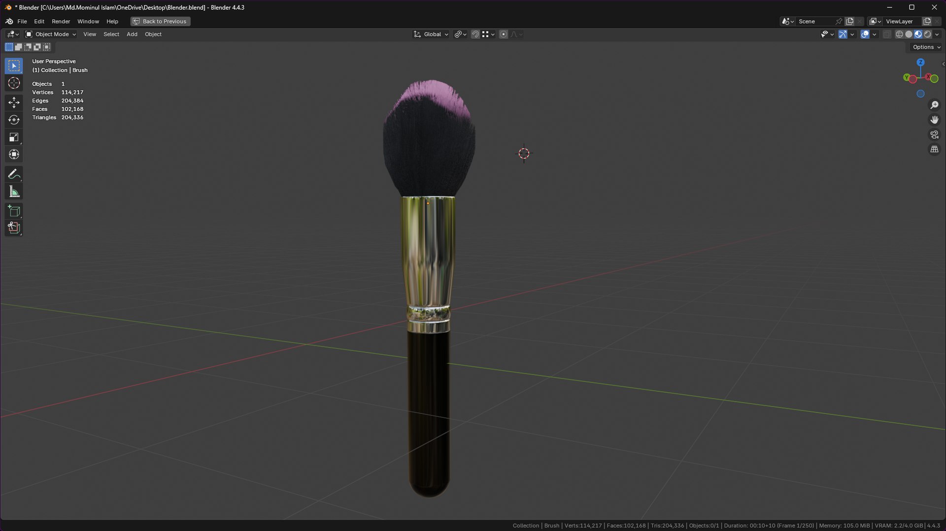 Make Up Brush PBR 21 model https://p.turbosquid.com/ts-thumb/sz/70MAbh/Qs/screenshot20250621002525/png/1750444004/1920x1080/fit_q87/c4df76b91a9040628cc464213e4b851c5d62762e/screenshot20250621002525.jpg