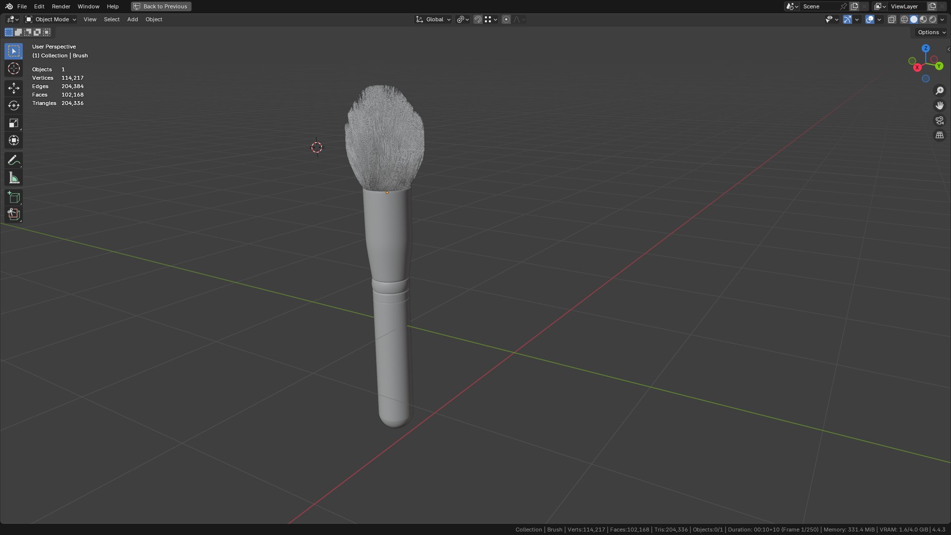 Make Up Brush PBR 21 model https://p.turbosquid.com/ts-thumb/sz/70MAbh/Rb/screenshot20250621002243/png/1750443977/1920x1080/fit_q87/8d55a130afb32cbfbdb5049118fb73854cd9c19d/screenshot20250621002243.jpg