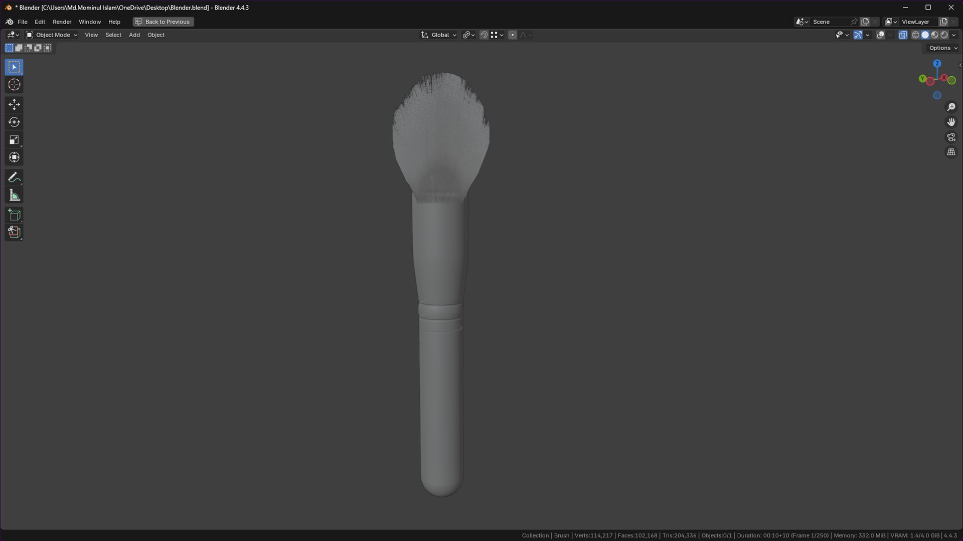 Make Up Brush PBR 21 model https://p.turbosquid.com/ts-thumb/sz/70MAbh/ZQ/screenshot20250621002454/png/1750444007/1920x1080/fit_q87/32e0db5a29f311c58542feaed80c1e0498666b6d/screenshot20250621002454.jpg