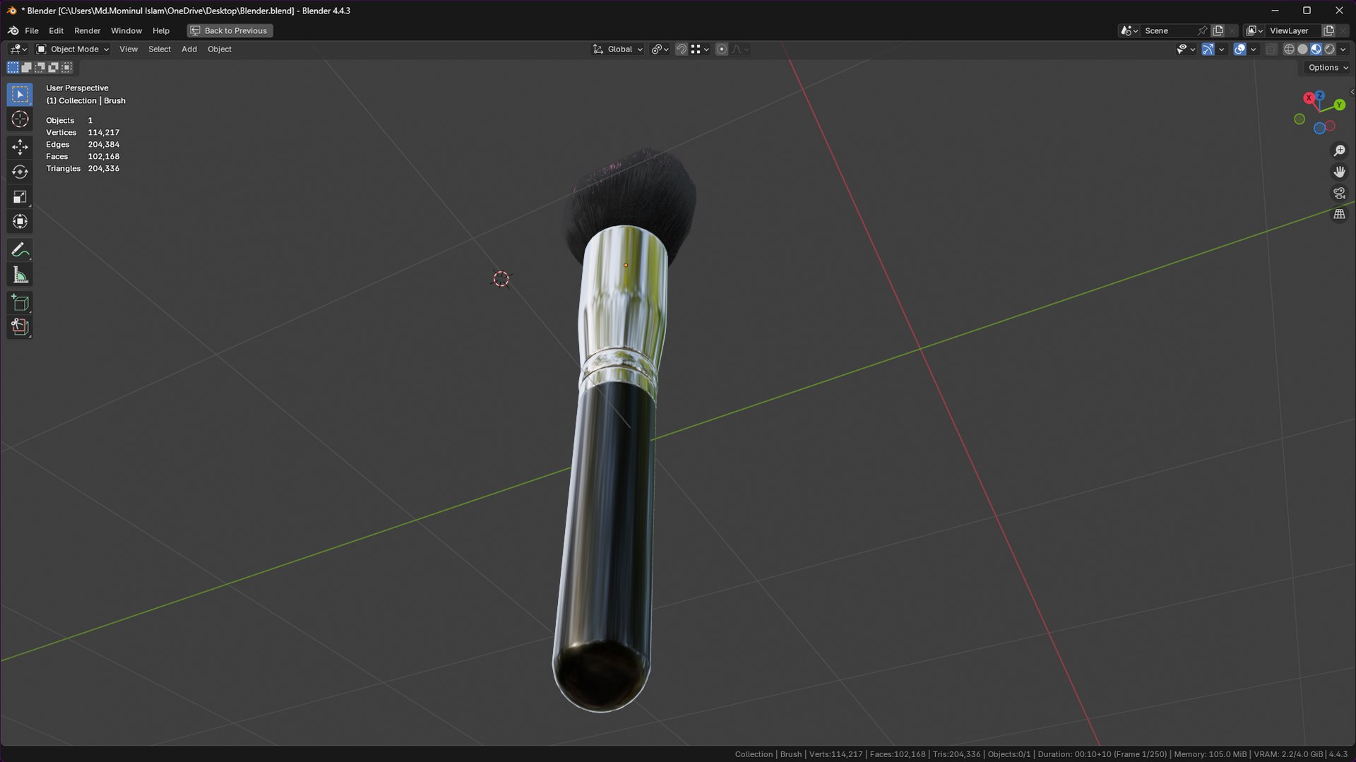 Make Up Brush PBR 21 model https://p.turbosquid.com/ts-thumb/sz/70MAbh/eF/screenshot20250621002545/png/1750443992/1920x1080/fit_q87/8c98445743a07517e6f93992702aaf5a135c08c9/screenshot20250621002545.jpg