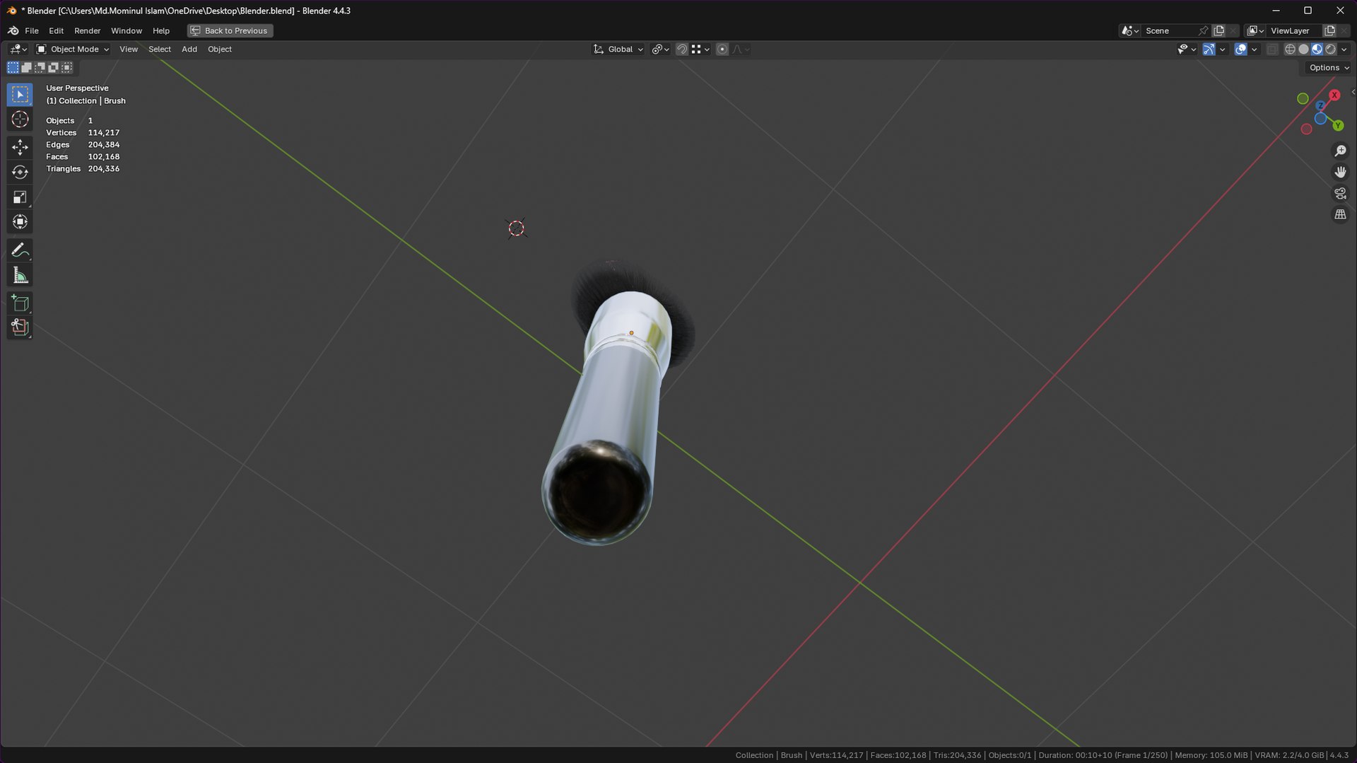 Make Up Brush PBR 21 model https://p.turbosquid.com/ts-thumb/sz/70MAbh/oC/screenshot20250621002537/png/1750443992/1920x1080/fit_q87/7efdc1a41e5181a9eaa2288641d409c31706f967/screenshot20250621002537.jpg