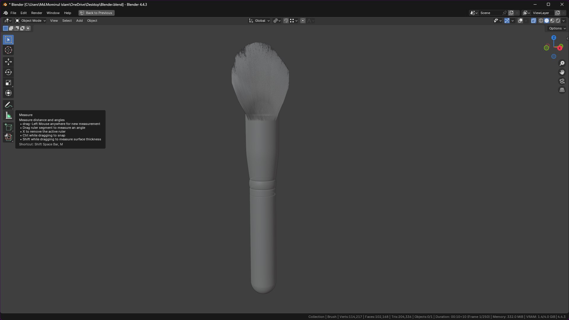 Make Up Brush PBR 21 model https://p.turbosquid.com/ts-thumb/sz/70MAbh/w6/screenshot20250621002456/png/1750444005/1920x1080/fit_q87/8598619e64f5922700ae2dfb4bd86e0e7a8637da/screenshot20250621002456.jpg