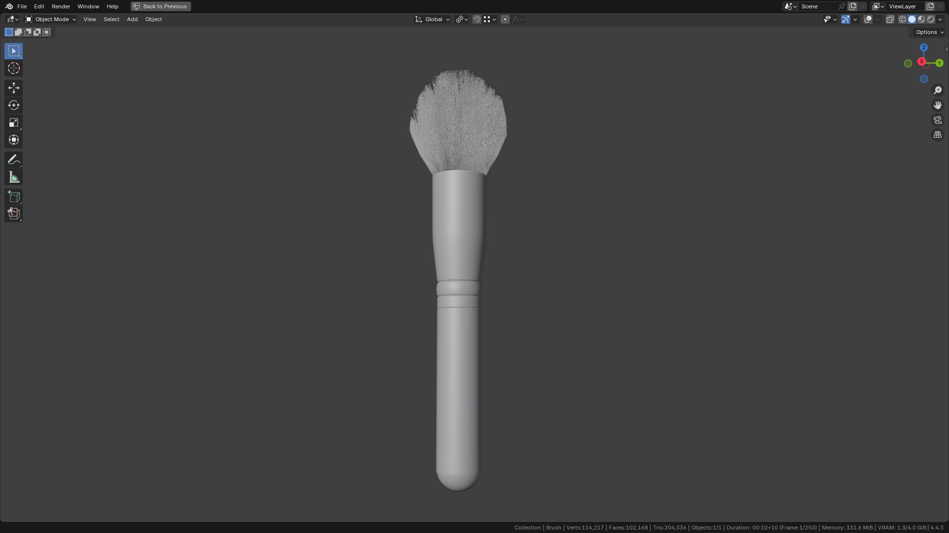 Make Up Brush PBR 21 model https://p.turbosquid.com/ts-thumb/sz/70MAbh/w9/screenshot20250621002316/png/1750444016/1920x1080/fit_q87/5220b91b2d56d0f8e12d75a642960c3c3c653703/screenshot20250621002316.jpg