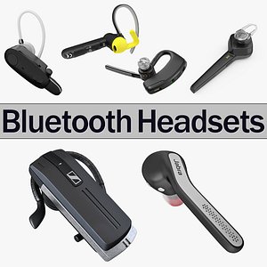 3D bluetooth headsets 2 model