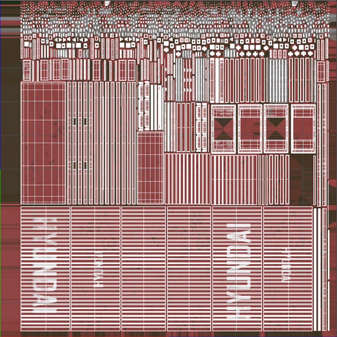 Container 3D Model - TurboSquid 2249055