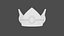 Princess Peach Crown - Super Mario Assets