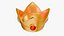 Princess Peach Crown - Super Mario Assets