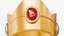 Princess Peach Crown - Super Mario Assets