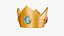 Princess Peach Crown - Super Mario Assets