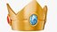 Princess Peach Crown - Super Mario Assets
