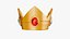 Princess Peach Crown - Super Mario Assets