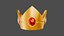 Princess Peach Crown - Super Mario Assets