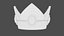 Princess Peach Crown - Super Mario Assets