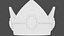 Princess Peach Crown - Super Mario Assets
