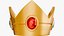 Princess Peach Crown - Super Mario Assets