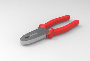 Pliers 3D model