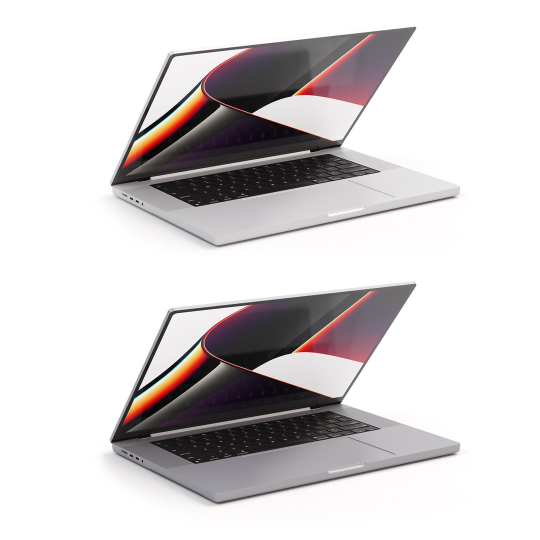 3D Apple Macbook Pro late 2021 16-inch - TurboSquid 1806641