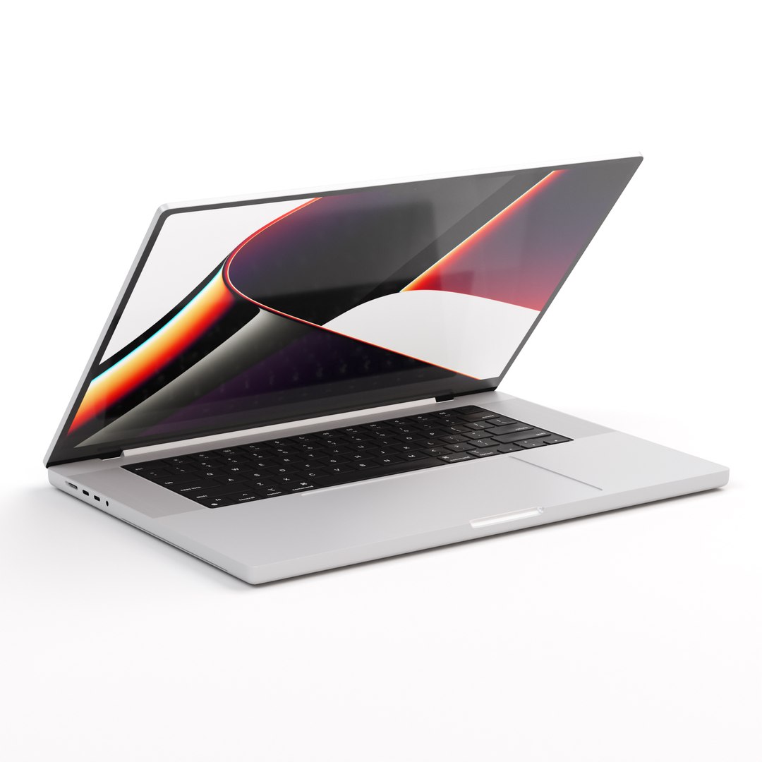 3D Apple Macbook Pro late 2021 16-inch - TurboSquid 1806641