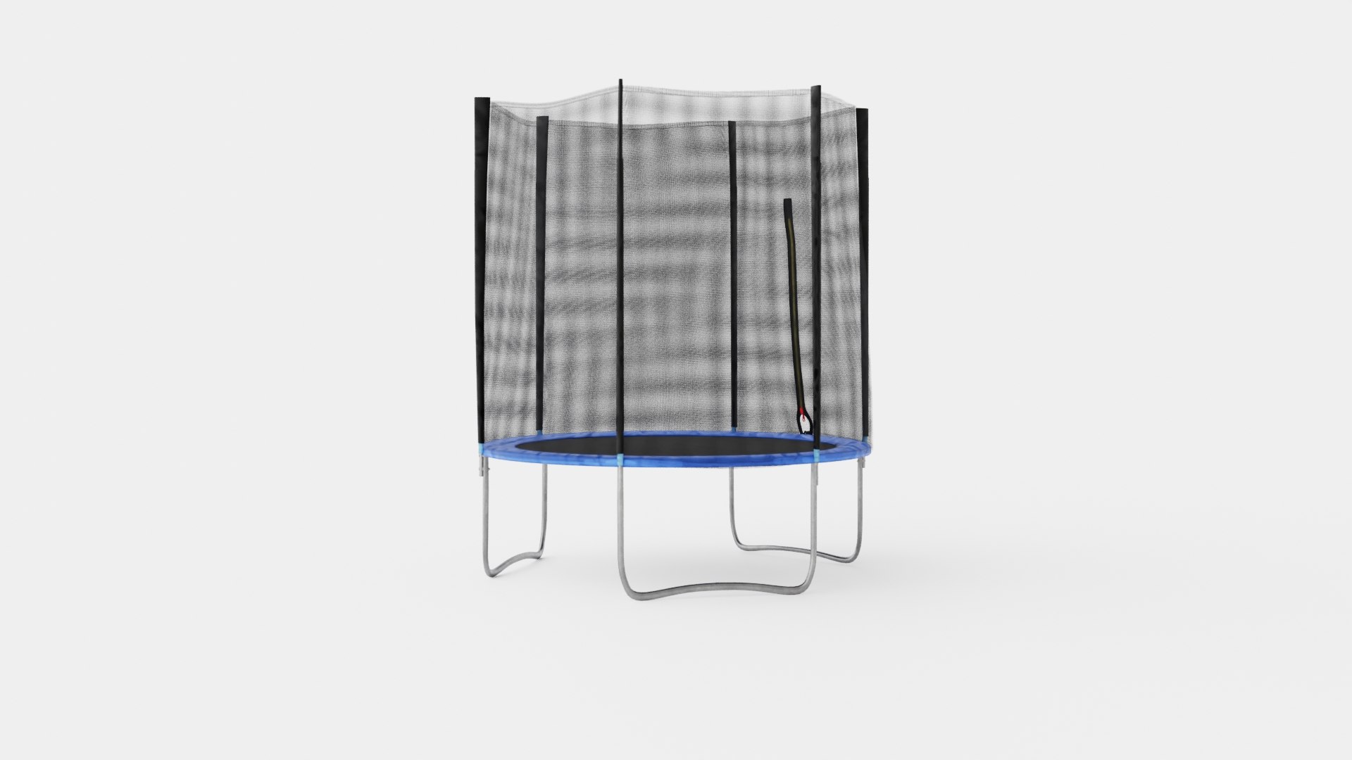 3D Compact 6ft Trampoline Model - TurboSquid 2250036
