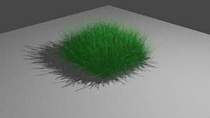 3D grass