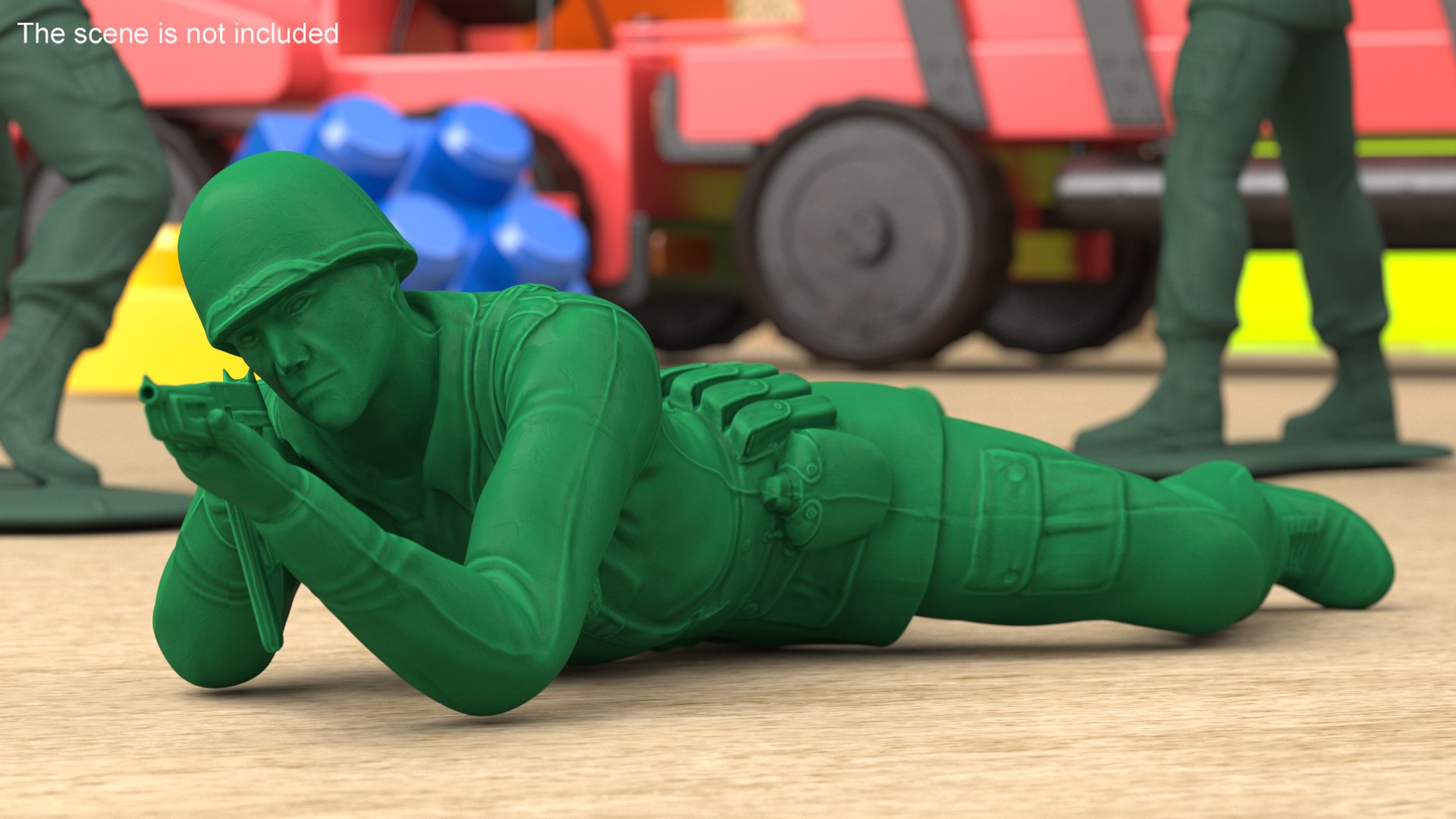 3D Green Plastic Toy Soldier Lying Prone with Rifle https://p.turbosquid.com/ts-thumb/sz/GoyWLt/SV/greenplastictoysoldierlyingpronewithriflevray3dmodel004/jpg/1709678420/1920x1080/fit_q87/ebf7d4b397c535613c1fd00f60f95b757acf9e46/greenplastictoysoldierlyingpronewithriflevray3dmodel004.jpg