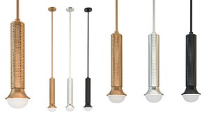 Precision Petite Elongated Pendant