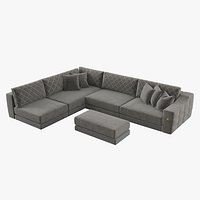 Sectional Corner Fortune II 1731 SOFA Corner Sofa Fortune II 1731