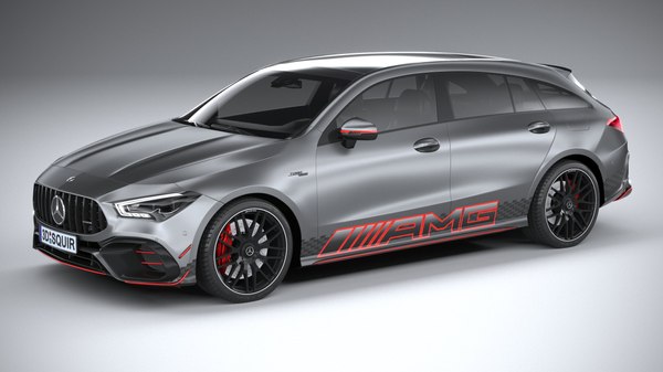Мерседес CLA AMG 2024
