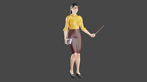 Teacher Printable 3D model
