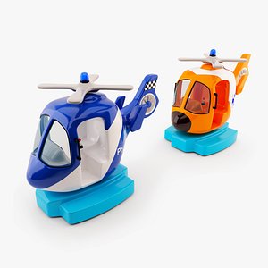 Kiddie Ride Helicopter