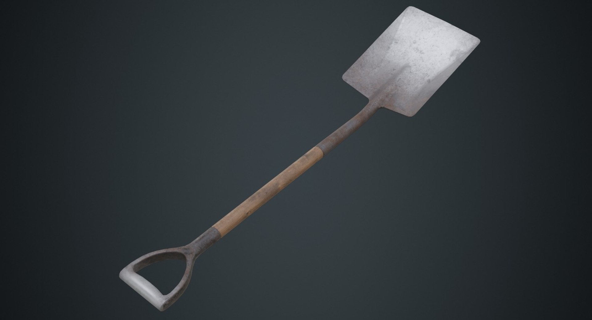 Spade 1b 3D - TurboSquid 1326361