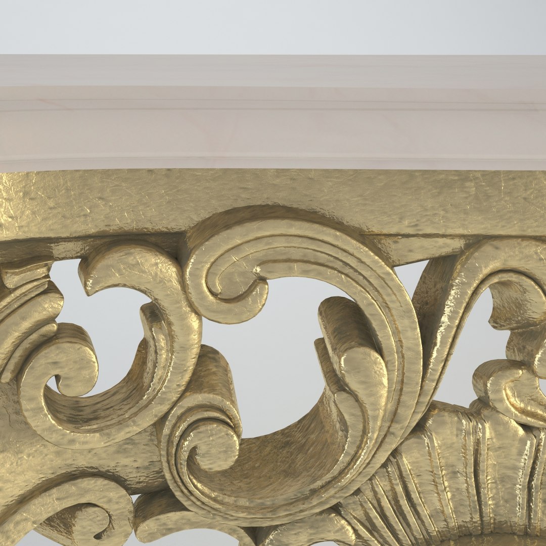 max console table