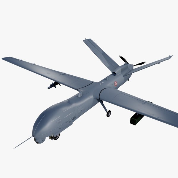 ANKA UAV 3D